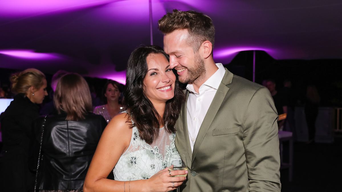 Simone Voss und Marvin Albrecht 2020 in Düsseldorf