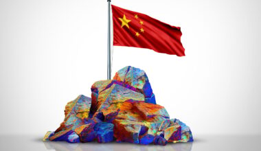 China besitzt ein De-facto-Monopol auf die von der Industrie so begehrten seltenen Erden. Nun deutet das Land schnellere Genehmigungen für Europa an.