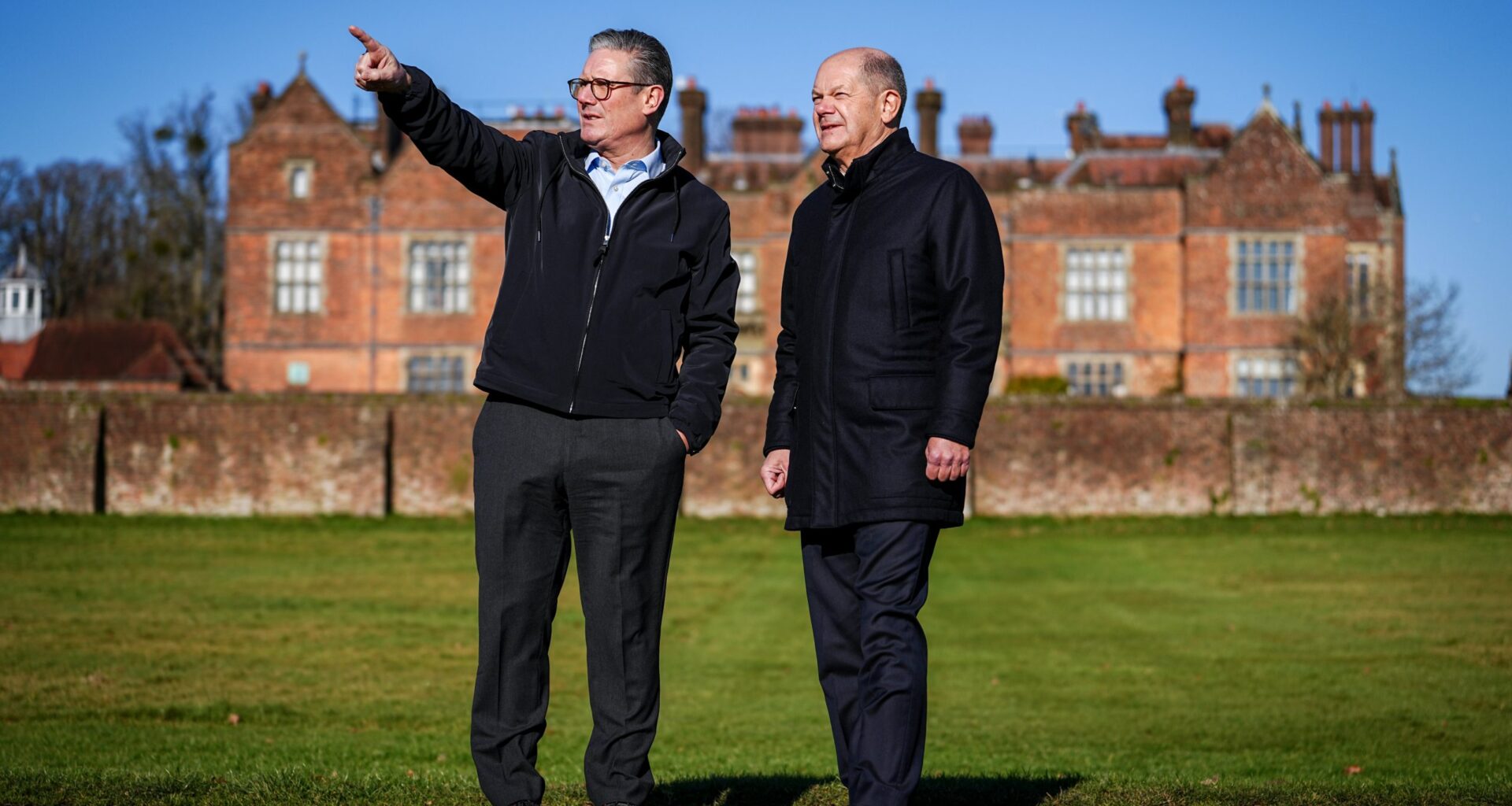 Starmer, Scholz und das britische Paradox