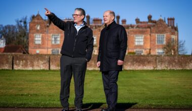 Starmer, Scholz und das britische Paradox