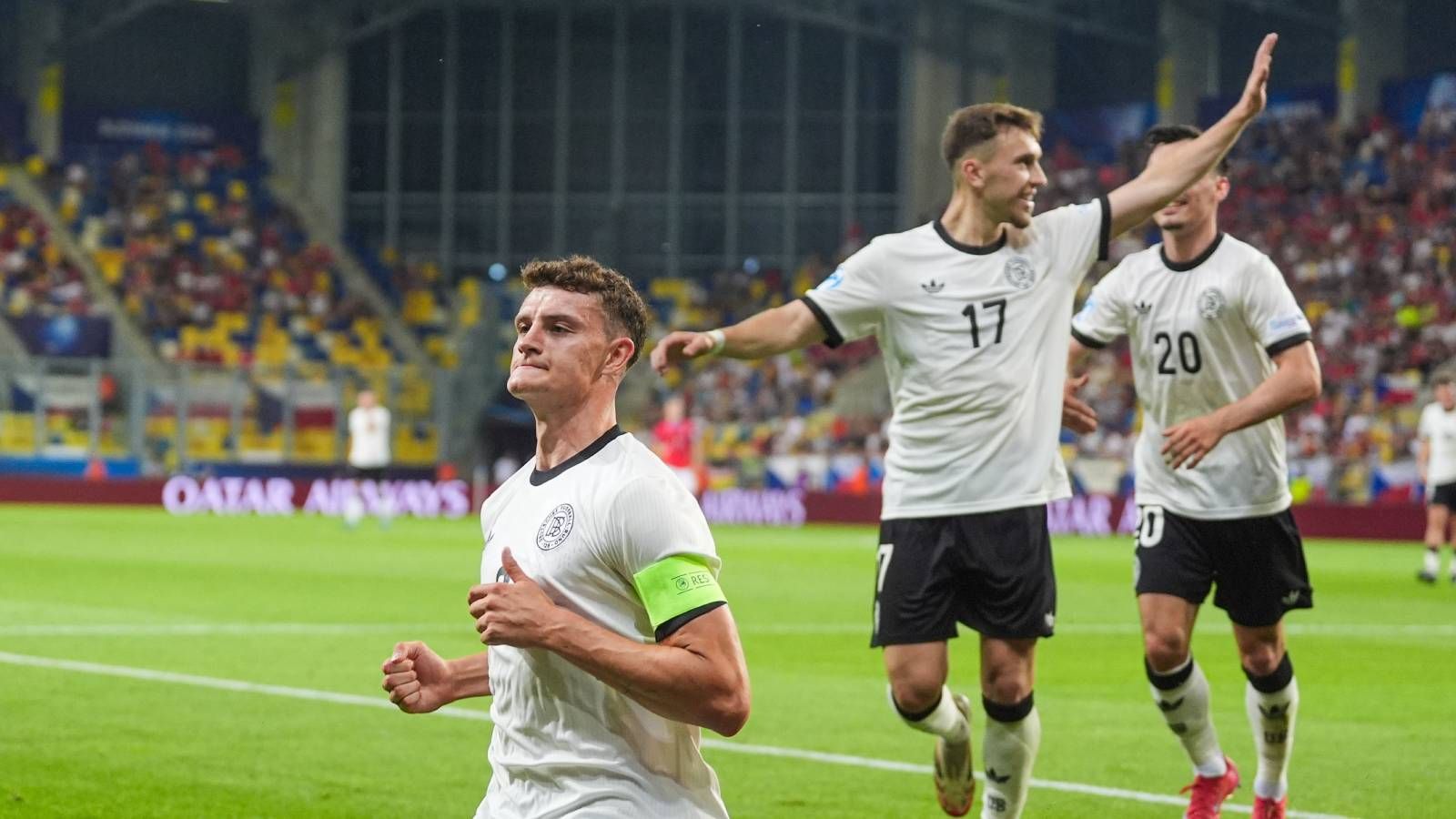 Deutschland vs. England, U21 EM heute live im Free-TV sehen: Wer zeigt / überträgt das DFB-Team bei der Europameisterschaft im TV und Livestream?
