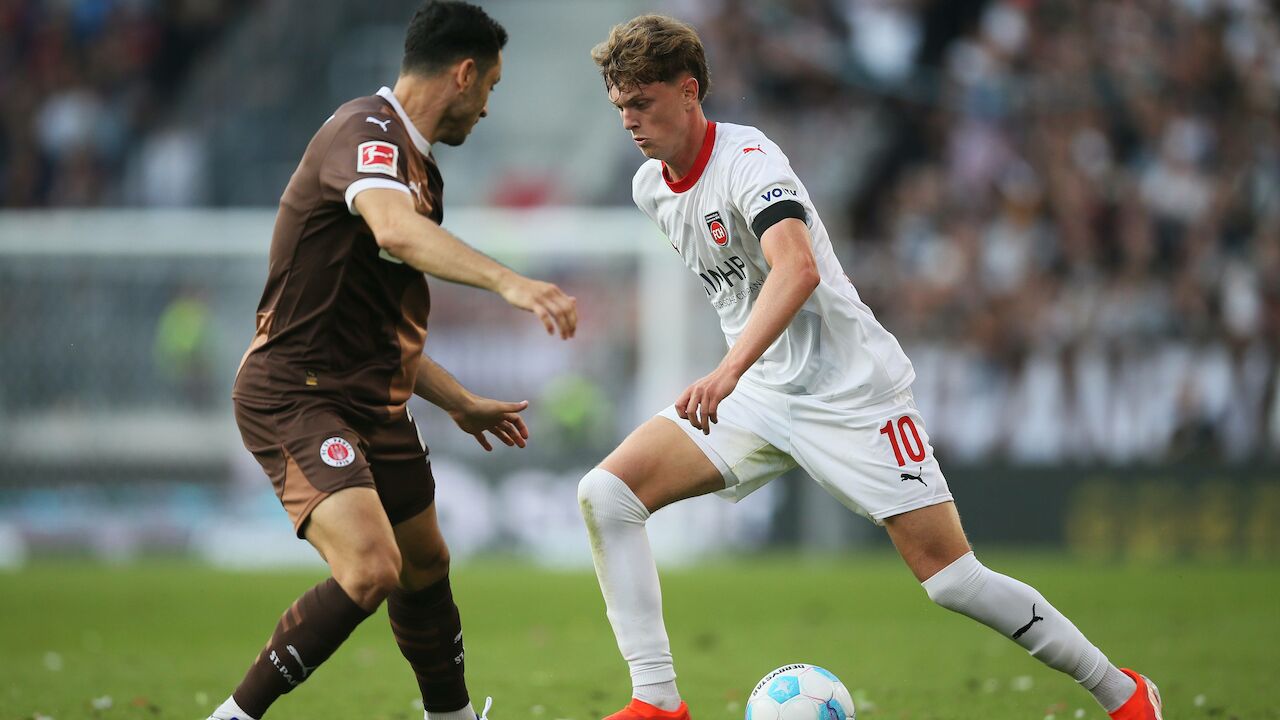 Wechselt Paul Wanner zu DFB-Pokal-Sieger VfB Stuttgart?