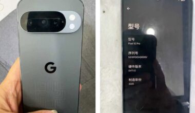 Google Pixel 10 Pro: Prototyp-Leak bestätigt Design-Neuerungen und Tensor G5 Specs