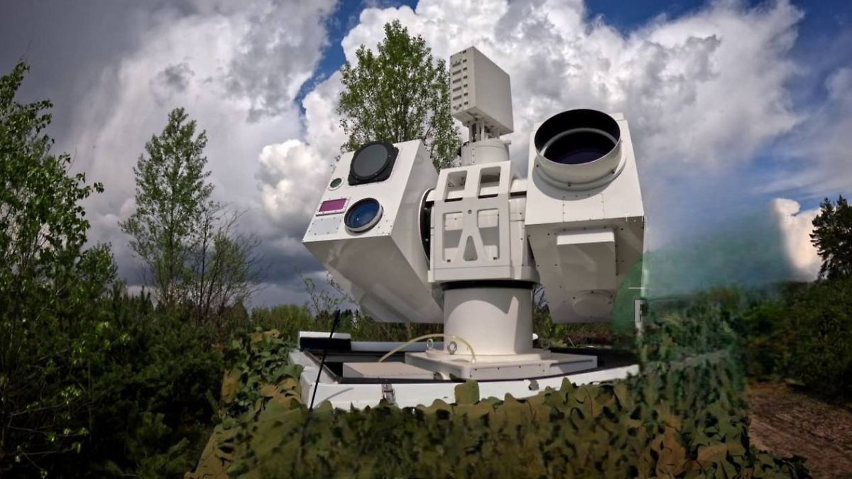 Bereits seit Oktober im Einsatz?: Russland nutzt Laserwaffe aus China zur Drohnenabwehr