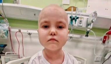 Siebenjährige Nastia hatte Krebs: Iranische Rakete tötet Familie aus der Ukraine - der Vater kämpft an der Front
