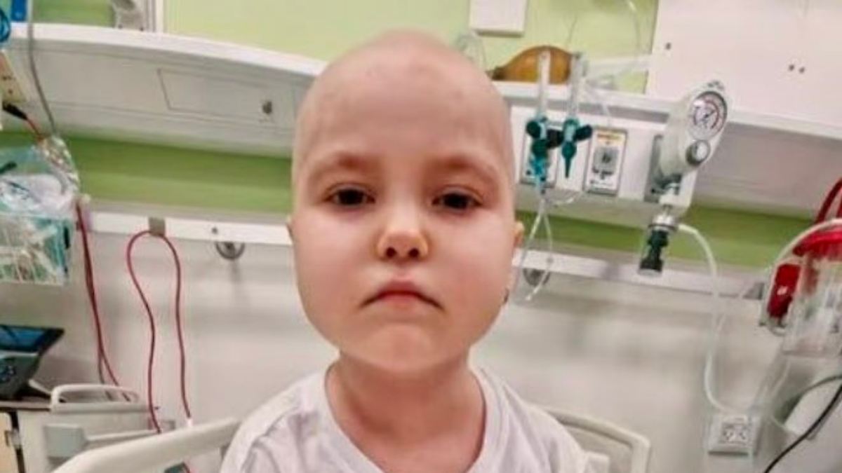 Siebenjährige Nastia hatte Krebs: Iranische Rakete tötet Familie aus der Ukraine - der Vater kämpft an der Front