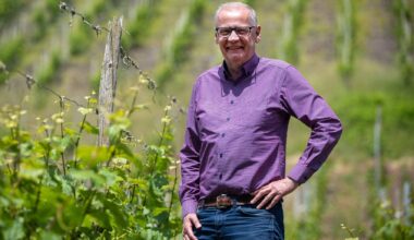 Günther Jauch besitzt seit 15 Jahren Weingut an der Saar