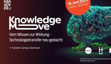 Premiere in Hannover / Neue Konferenz "KnowledgeMove" bringt Forschung in die ...