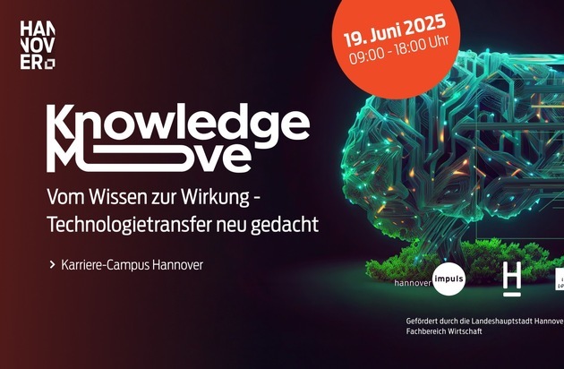 Premiere in Hannover / Neue Konferenz "KnowledgeMove" bringt Forschung in die ...