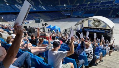 Hamburg & Schleswig-Holstein: HSV vor Bundesliga-Saison: Schuldenfrei und neuer Präsident