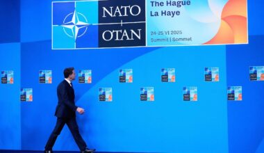 Auftakt des Nato-Gipfels: Deutschland, Frankreich und Großbritannien fordern schärfere Russland-Sanktionen