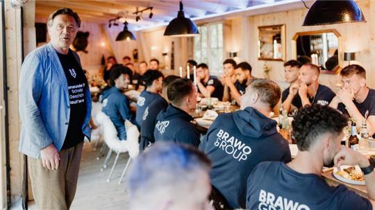 Eintracht Braunschweig zu Gast in Braunlage – Teambuilding im Harz mit Fun & Aussicht