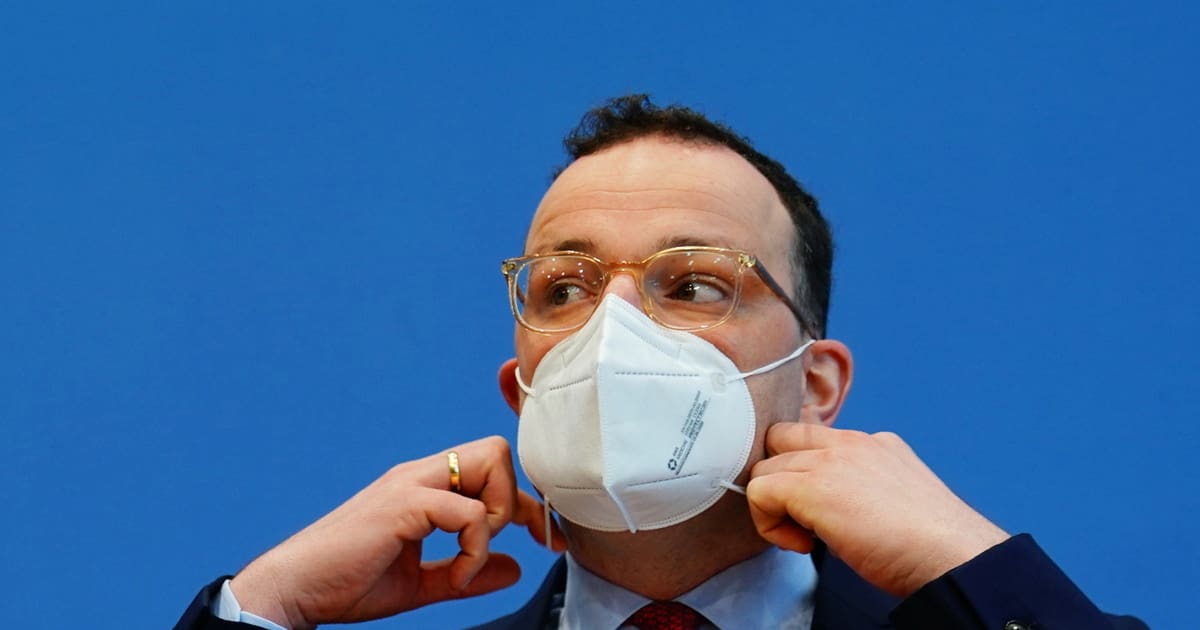 Masken-Affäre um Jens Spahn: Opposition spricht von Machtmissbrauch