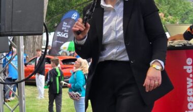 über 4200 Sportler waren auf der Ziegelwiese dabei – Ordnungsamt verteilt fleißig Knöllchen – Du bist Halle