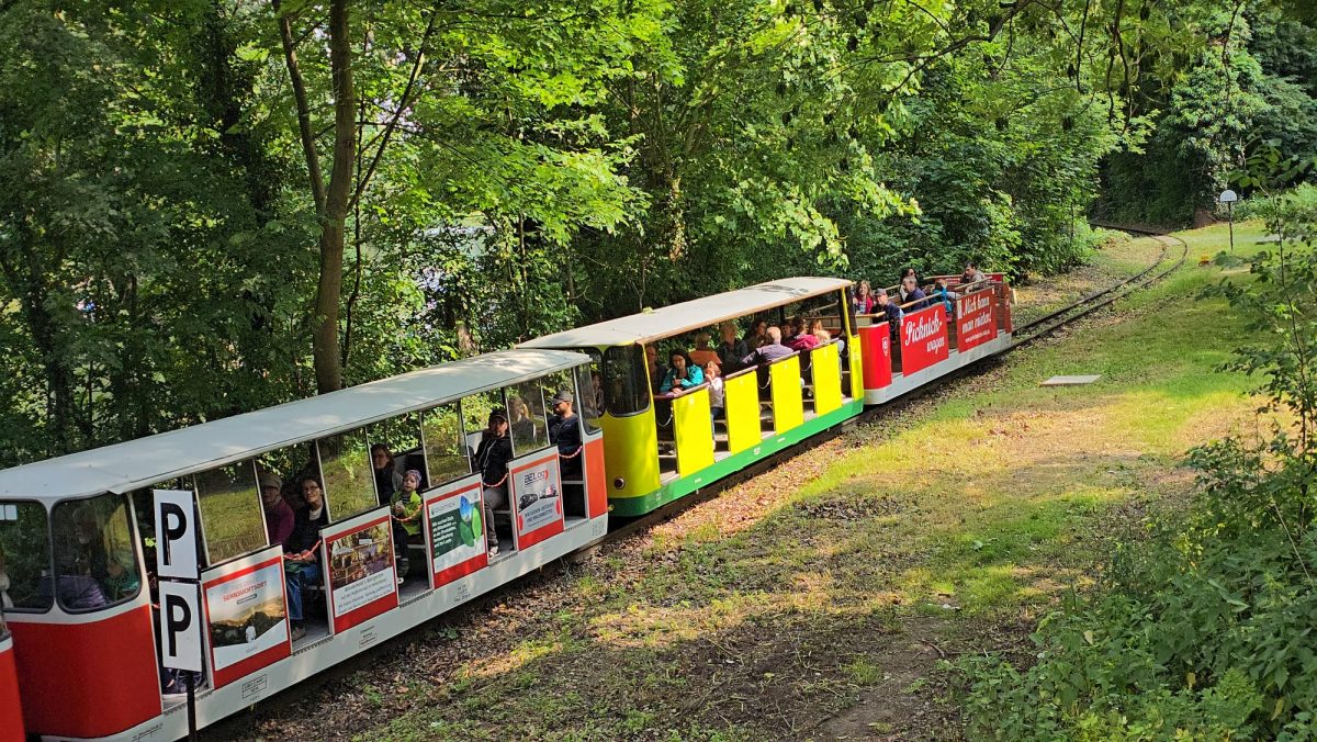 65 Jahre Peißnitzexpress von Donnerstag bis Sonntag – Du bist Halle