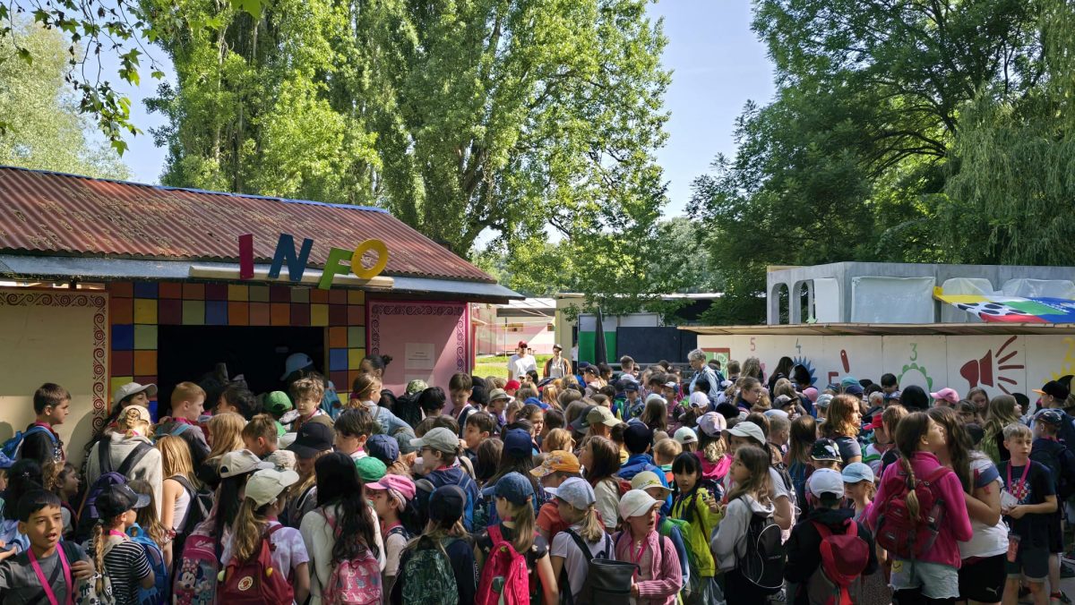 Kinderstadt „Halle an Salle“ auf der Peißnitz eröffnet  – Du bist Halle