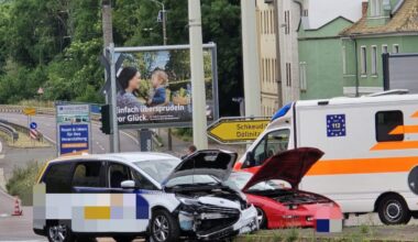 Verletzte bei Verkehrsunfällen in Halle – Du bist Halle