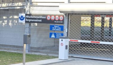 Bergmannstrost eröffnet neues Mitarbeiter-Parkhaus mit 264 Stellplätzen in der Roßbachstraße – Du bist Halle