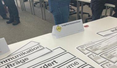 FW-EN: Technische Einsatzleitung des Ennepe-Ruhr-Kreises übt drei Tage in Münster