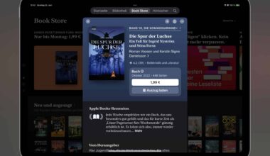 Noch schnell das E-Book der Woche sichern: Dieses Mal die "Spur der Luchse2 für 1,99 Euro mitnehmen