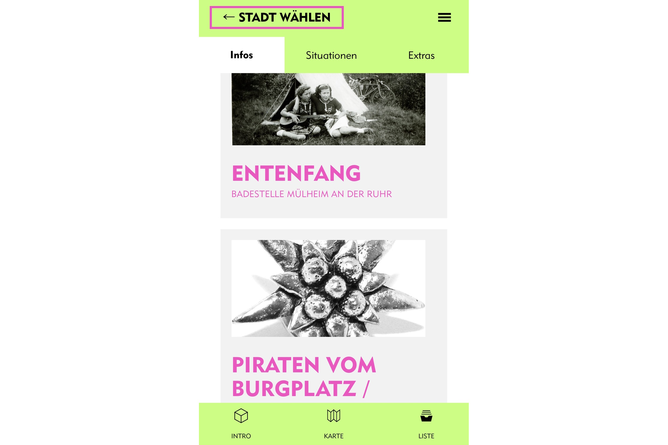 So siet die Gestaltunhg von "Sounds of Restitance" aus. Foto: TdJW