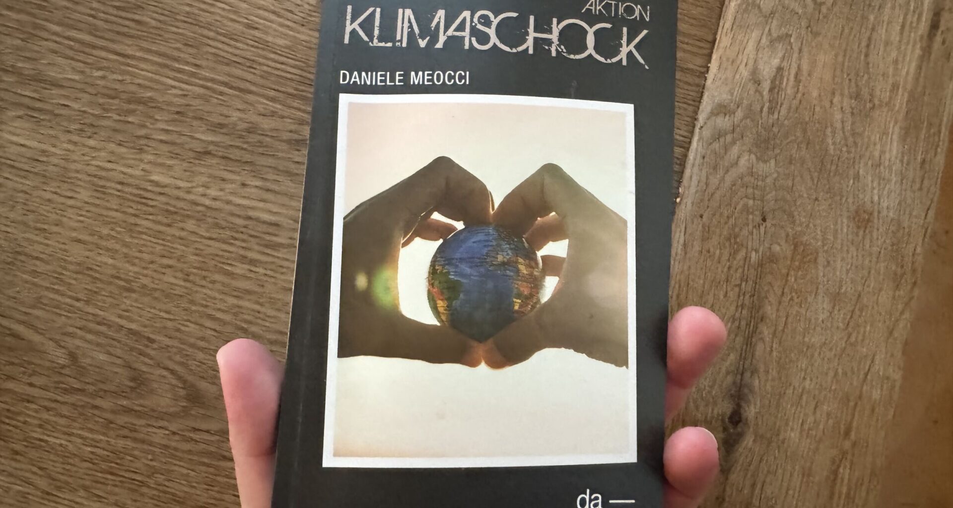 Buchtipp: «Aktion Klimaschock» von Daniele Meocci | Qultur