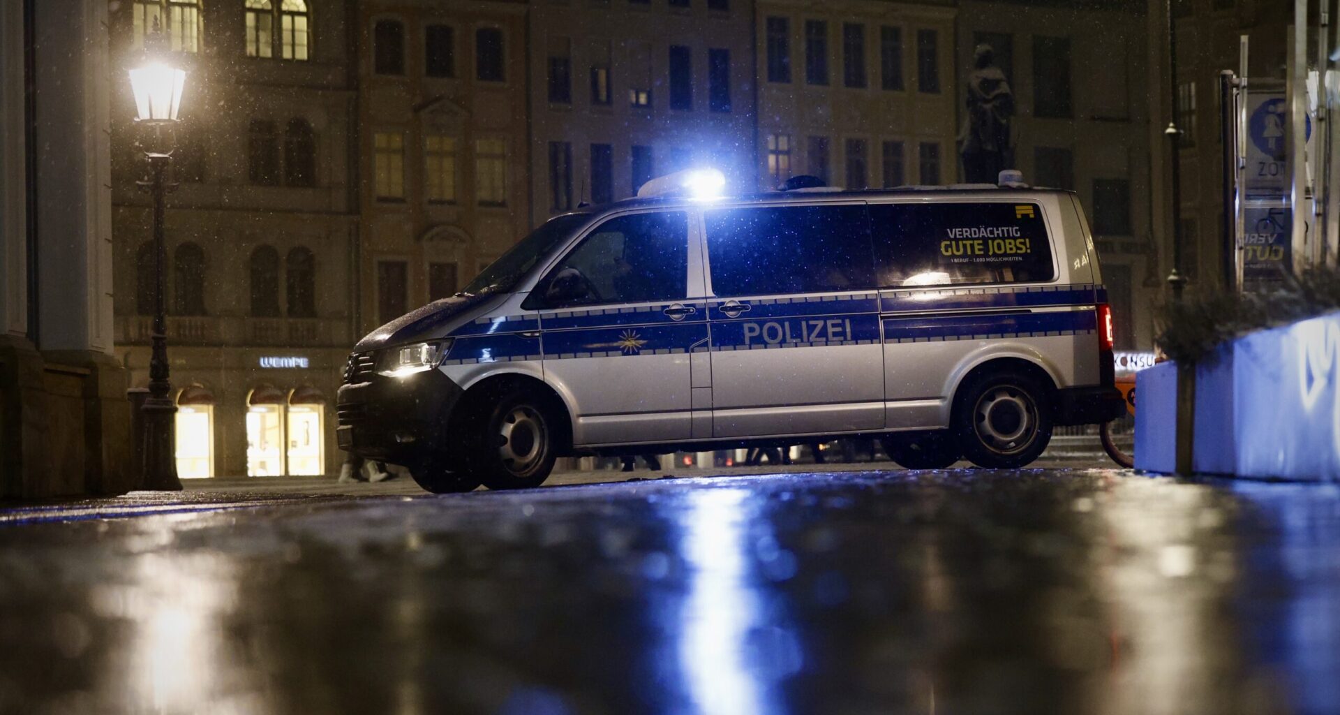 Polizeimeldung - Foto: Florian Varga