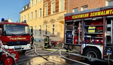 FFW Schwalmtal: Wohnungsbrand in Mehrfamilienhaus - Küchenbrand schnell unter Kontrolle
