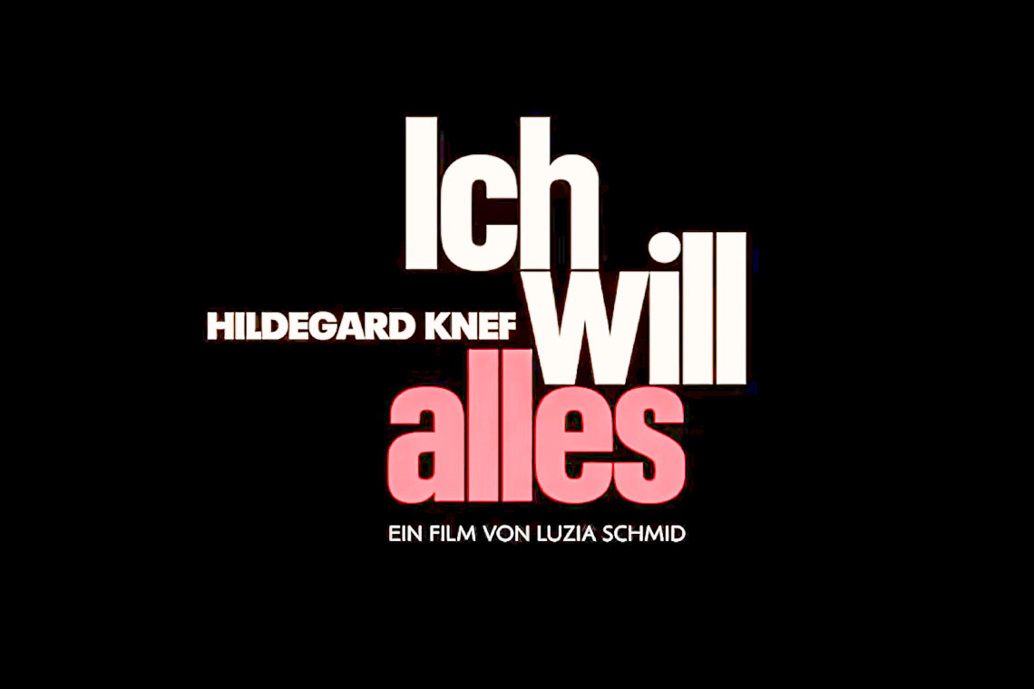 Hommage an Hildegard Knef: Live-Konzert mit Nicole Metzger und Film im Caligari