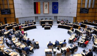 Berlin & Brandenburg: Umfrage: Linke legt massiv zu und wäre zweitstärkste Kraft