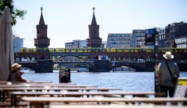 Berlin & Brandenburg: Temperaturen in Berlin und Brandenburg deutlich über Mittel