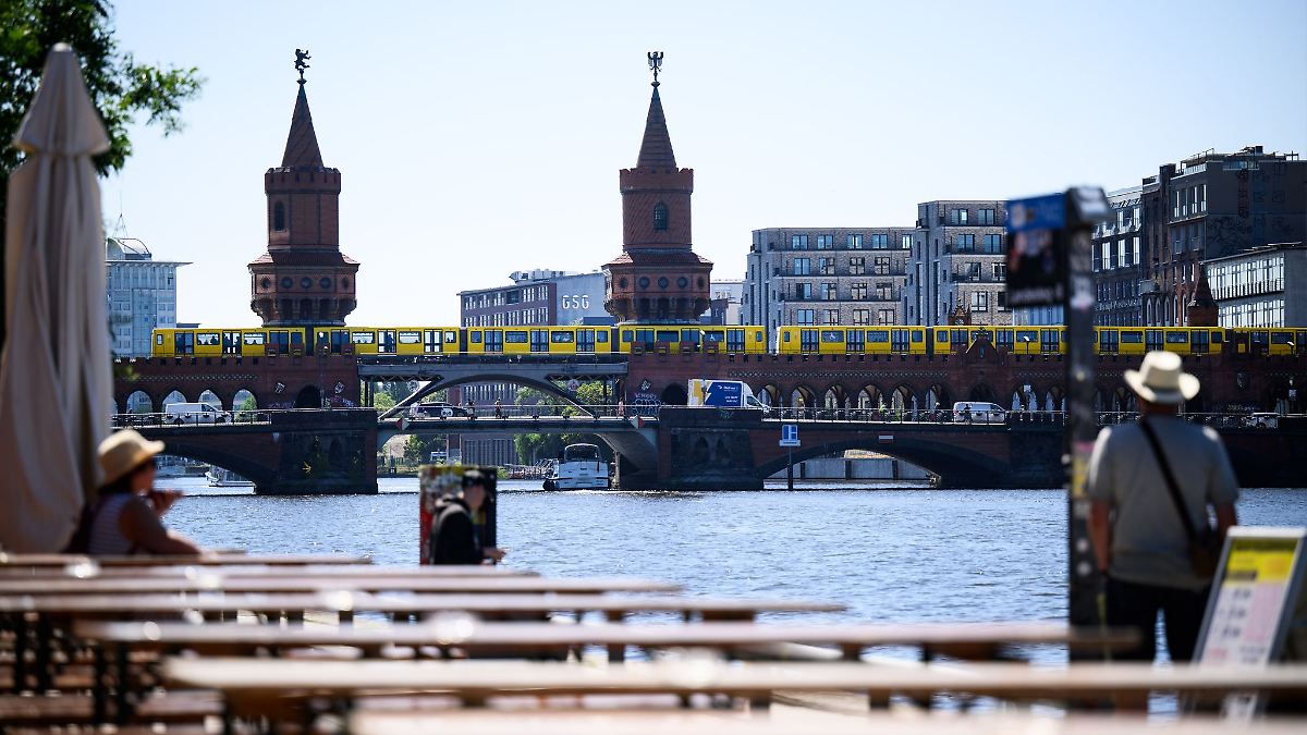 Berlin & Brandenburg: Temperaturen in Berlin und Brandenburg deutlich über Mittel