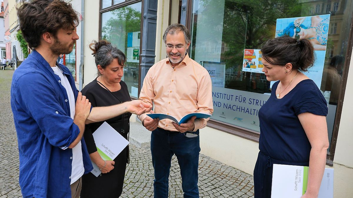Sachsen-Anhalt: Uni Halle eröffnet neue Außenstelle in Zeitz