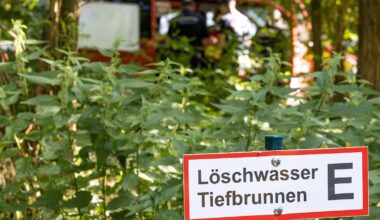 Berlin & Brandenburg: Waldbrandgefahr steigt wieder in Brandenburg