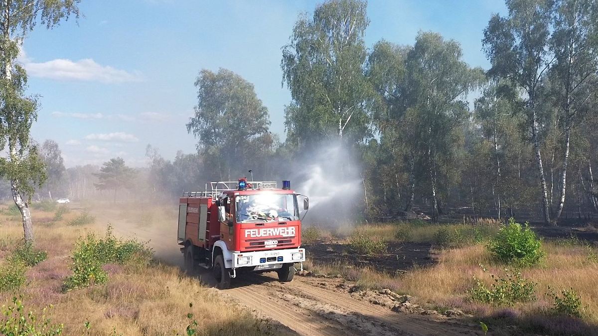 Berlin & Brandenburg: Sehr hohe Waldbrandgefahr im Havelland