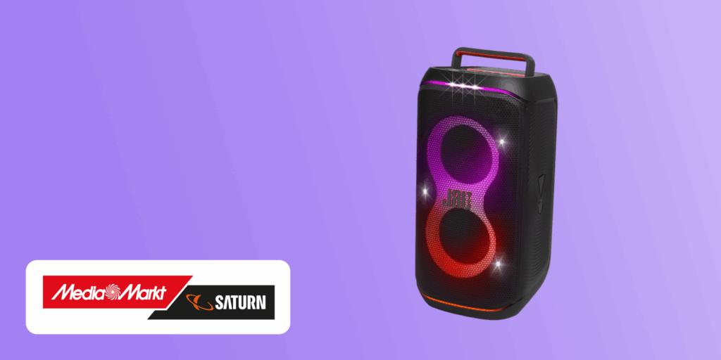 JBL Partybox Club 120 jetzt bei MediaMarkt zum Bestpreis verfuegbar