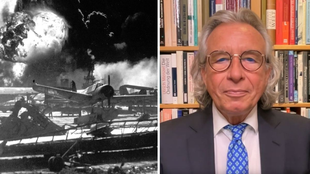 Großer Schaden für Russland: Jäger: "Die 'Pearl Harbor'-Metapher ist besonders schräg"