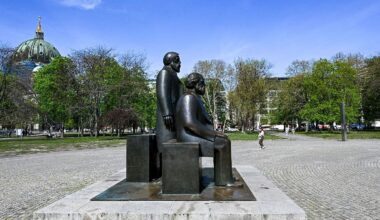 Berlin & Brandenburg: Berlins neue Baustelle: Marx-Engels-Forum wird umgestaltet