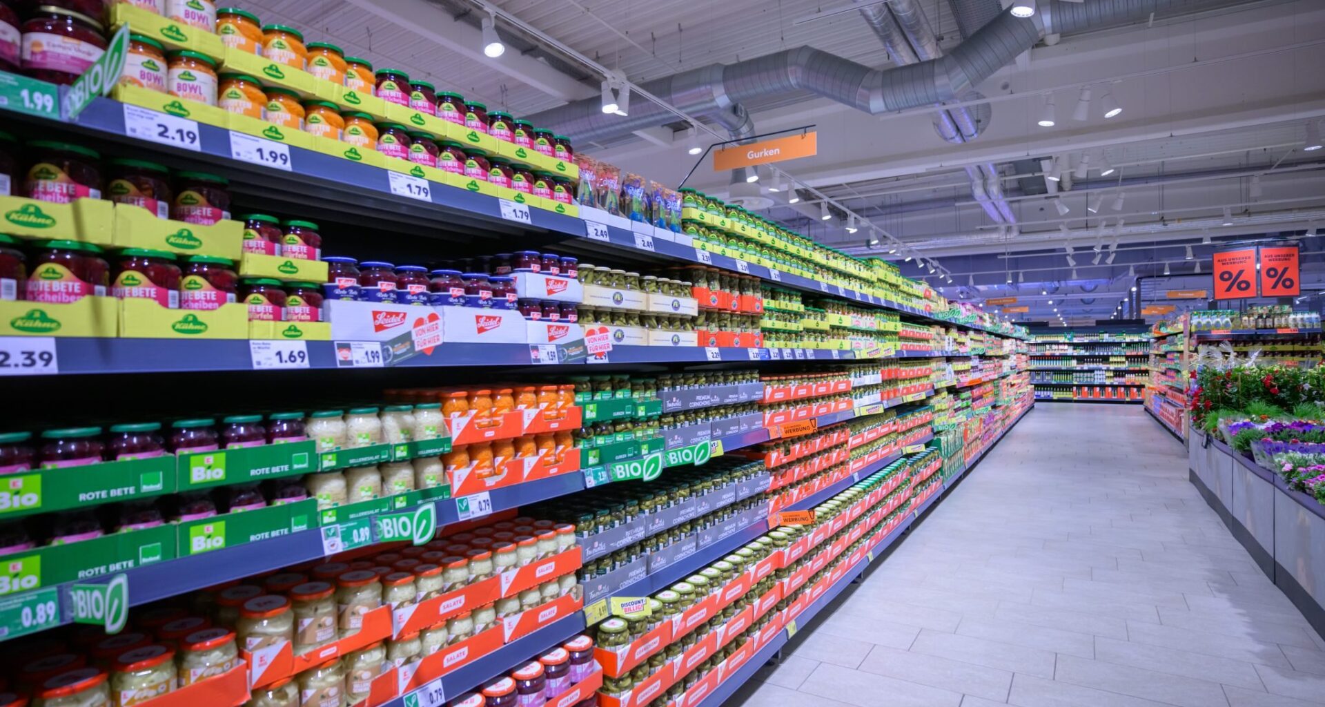Verletzungsgefahr bei Kaufland-Produkt: Rückruf von Bio-Mais ausgeweitet