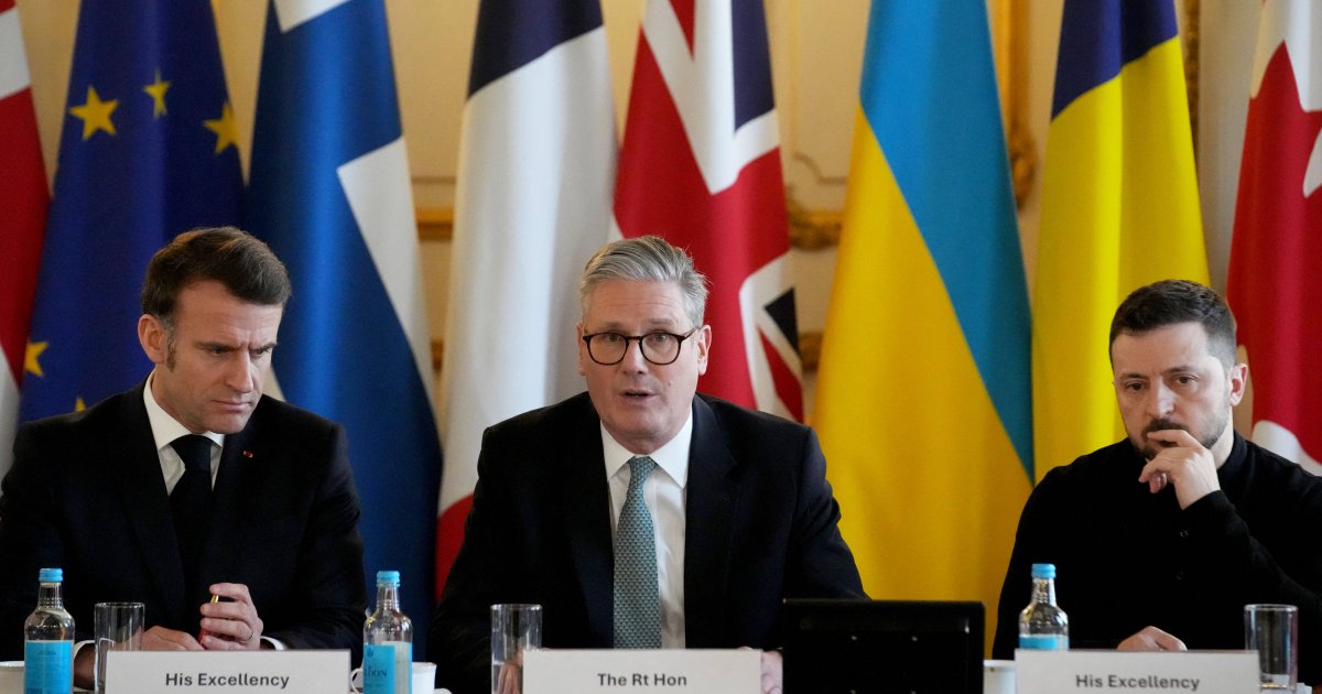 Europa ohne die USA: So will Premier Starmer das Schlimmste verhindern