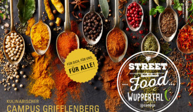 Streetfood-Festival bringt kulinarische Vielfalt an die Uni
