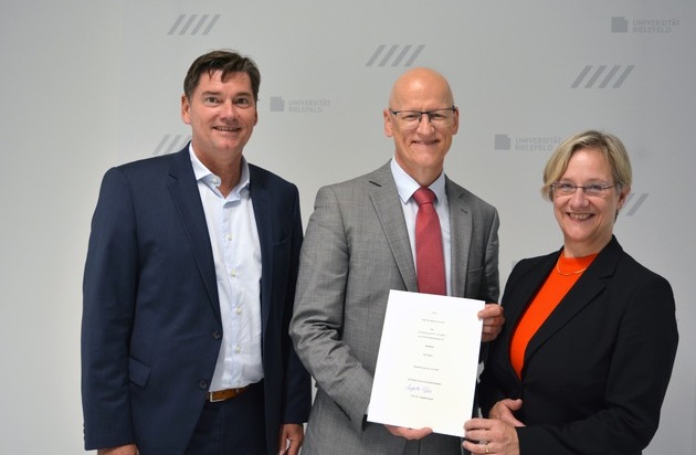 Neuer Chefarzt für Geriatrie am Klinikum Bielefeld-Rosenhöhe: Univ.-Prof. Dr. Ulrich ...