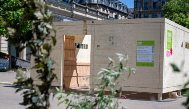 Grün, kühl, konkret: Wie Klimakiste(n) das Stadtklima verändert