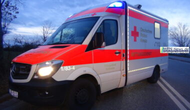 Ludwigshafen – 9-Jährige bei Kreuzungsunfall verletzt – /// MRN-News.de