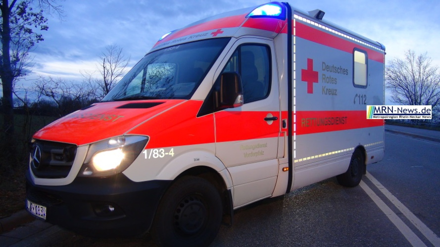 Ludwigshafen – 9-Jährige bei Kreuzungsunfall verletzt – /// MRN-News.de