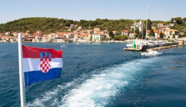 Kroatien, Urlaub