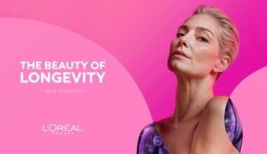 L'Oréal bringt Schönheit in den Kontext von Longevity