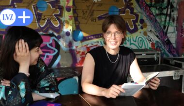 Bettina Wilpert liest in Leipzig aus ihrem Buch „Die bärtige Frau“