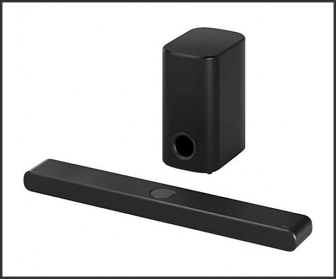 LG DS77TY, Soundbar, Schwarz