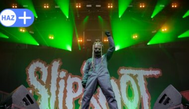 Slipknot in Hannover: Brachialer Rock auf der Expo-Plaza – vor 15.000 Menschen - HAZ